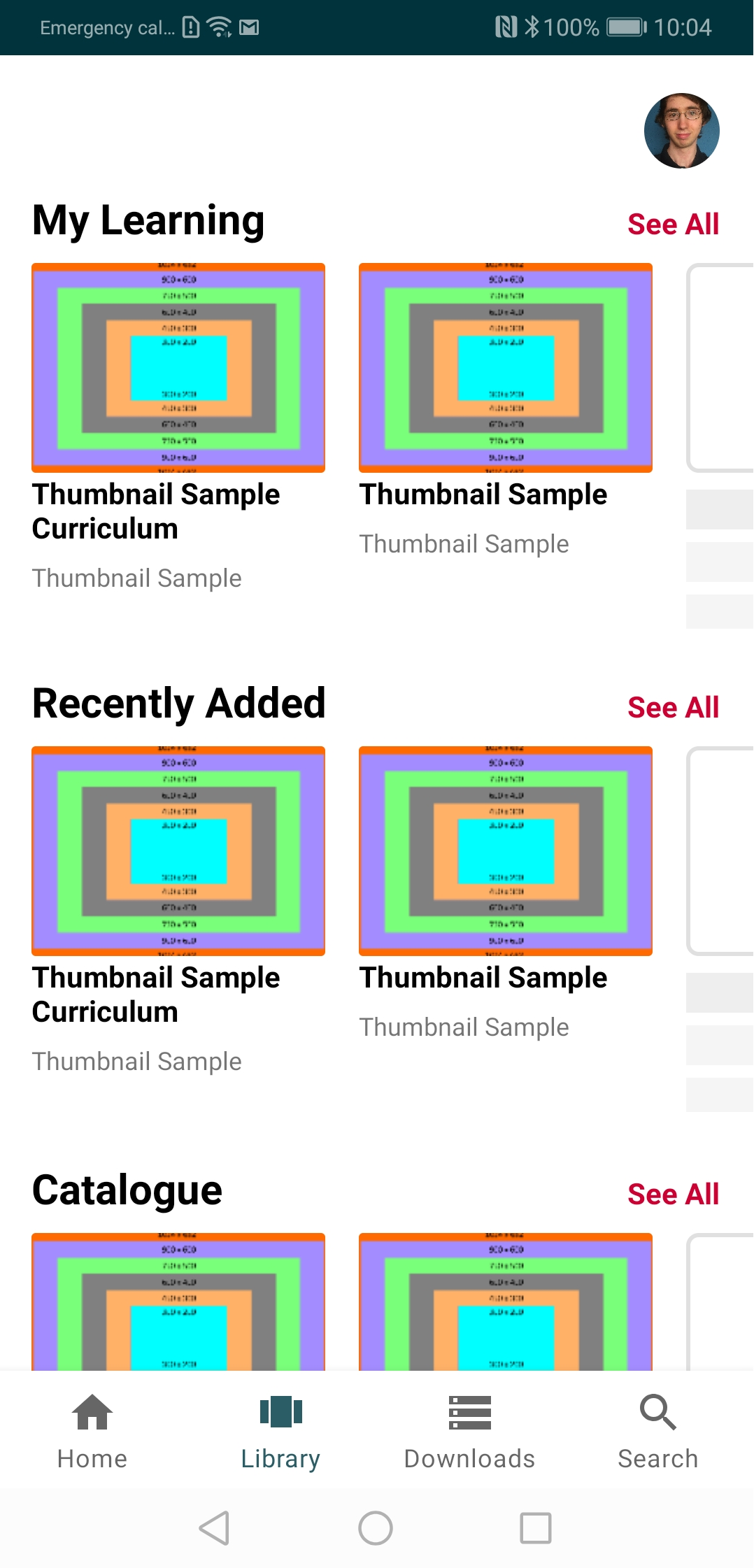 Explained: Thumbnail Views in Mobile Apps – Civica Learning