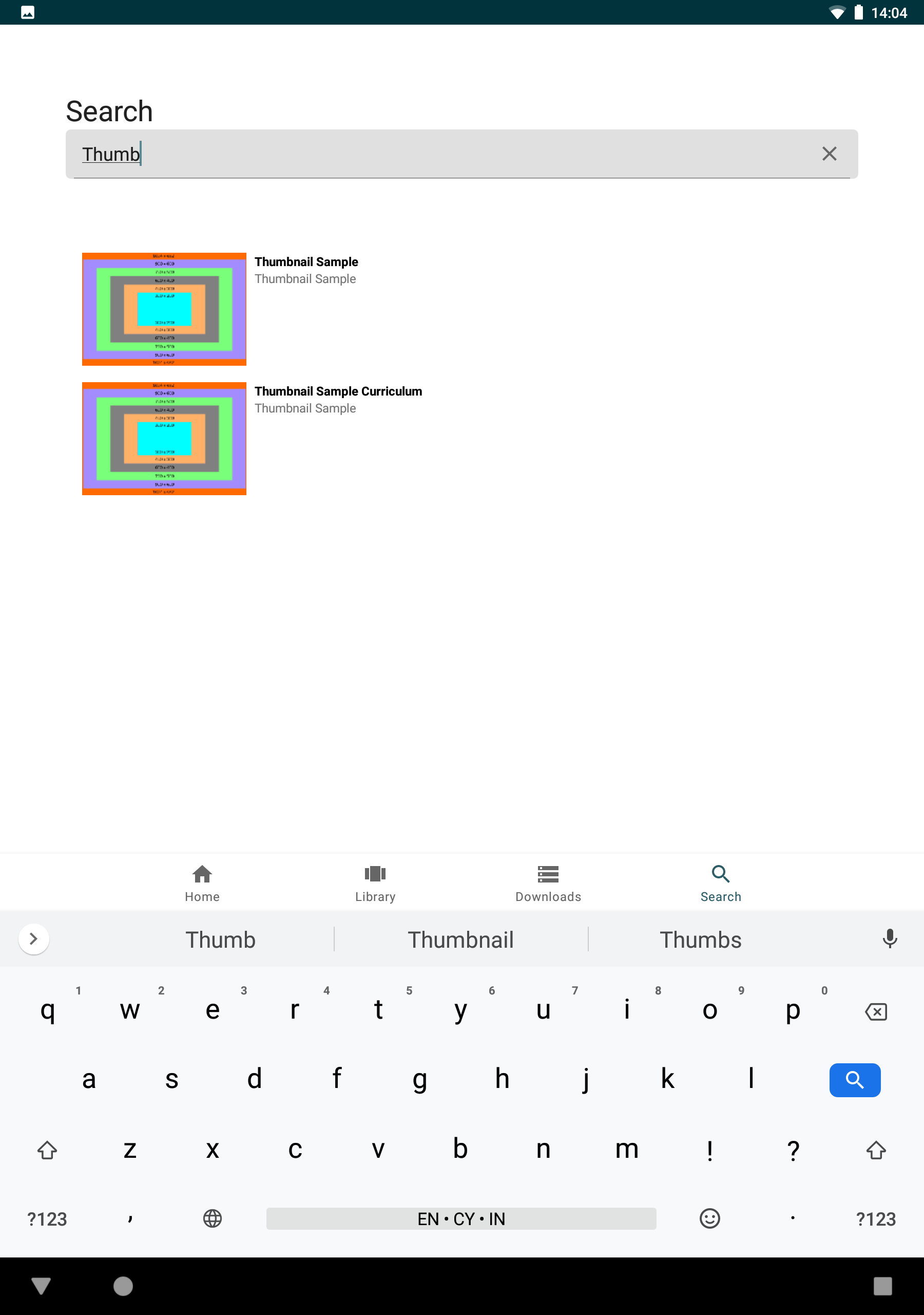 Explained: Thumbnail Views in Mobile Apps – Civica Learning