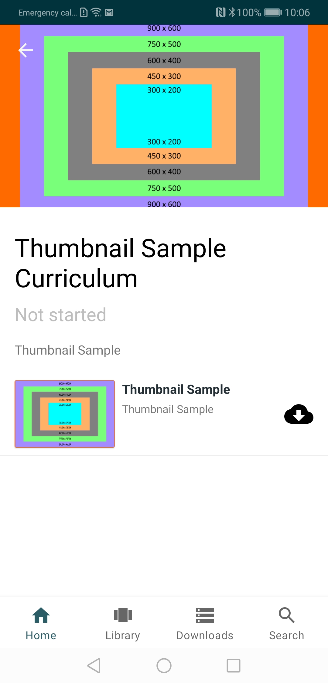Explained: Thumbnail Views in Mobile Apps – Civica Learning
